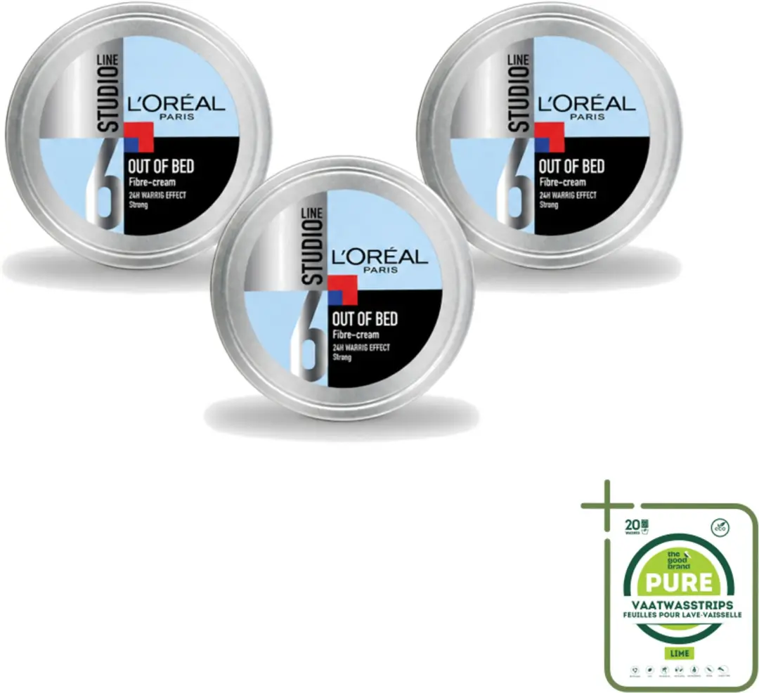 3 x L'Oréal Paris