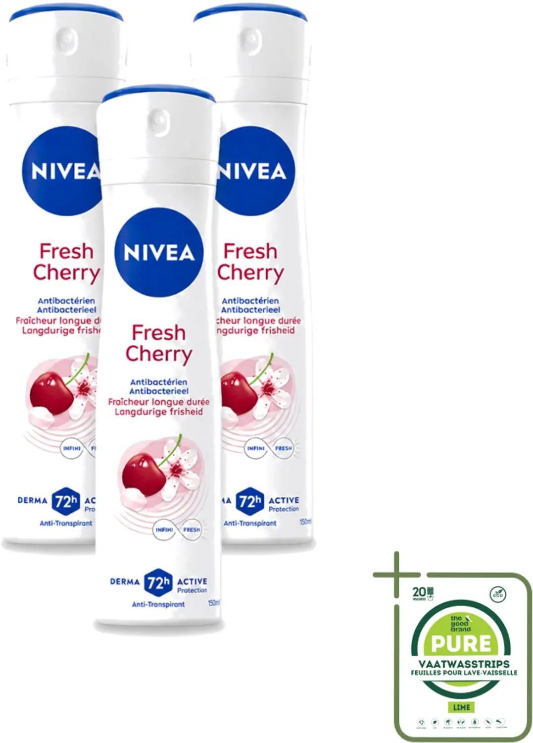 3 x Nivea
