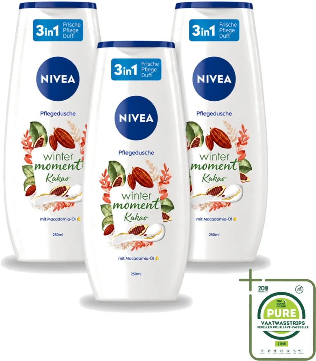 3 x Nivea