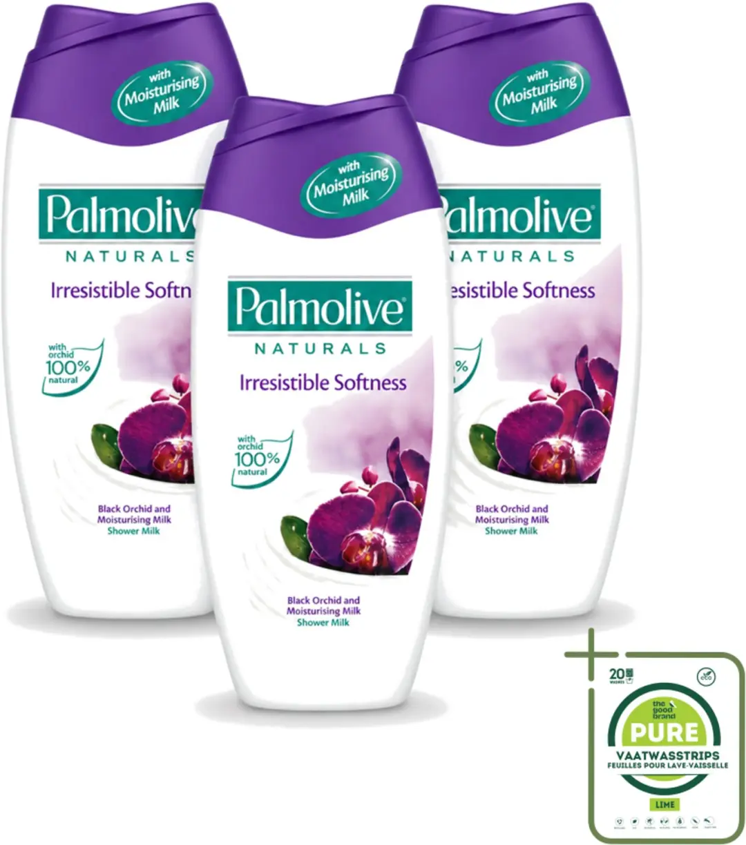 3 x Palmolive Naturals