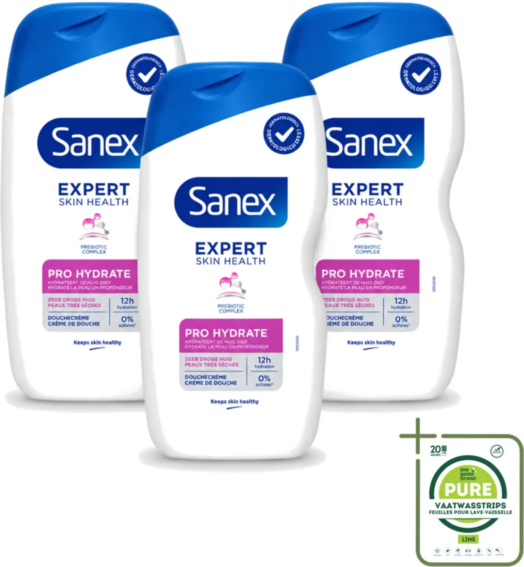 3 x Sanex