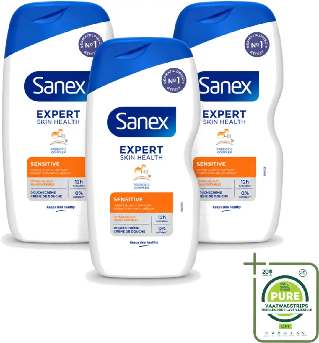 3 x Sanex