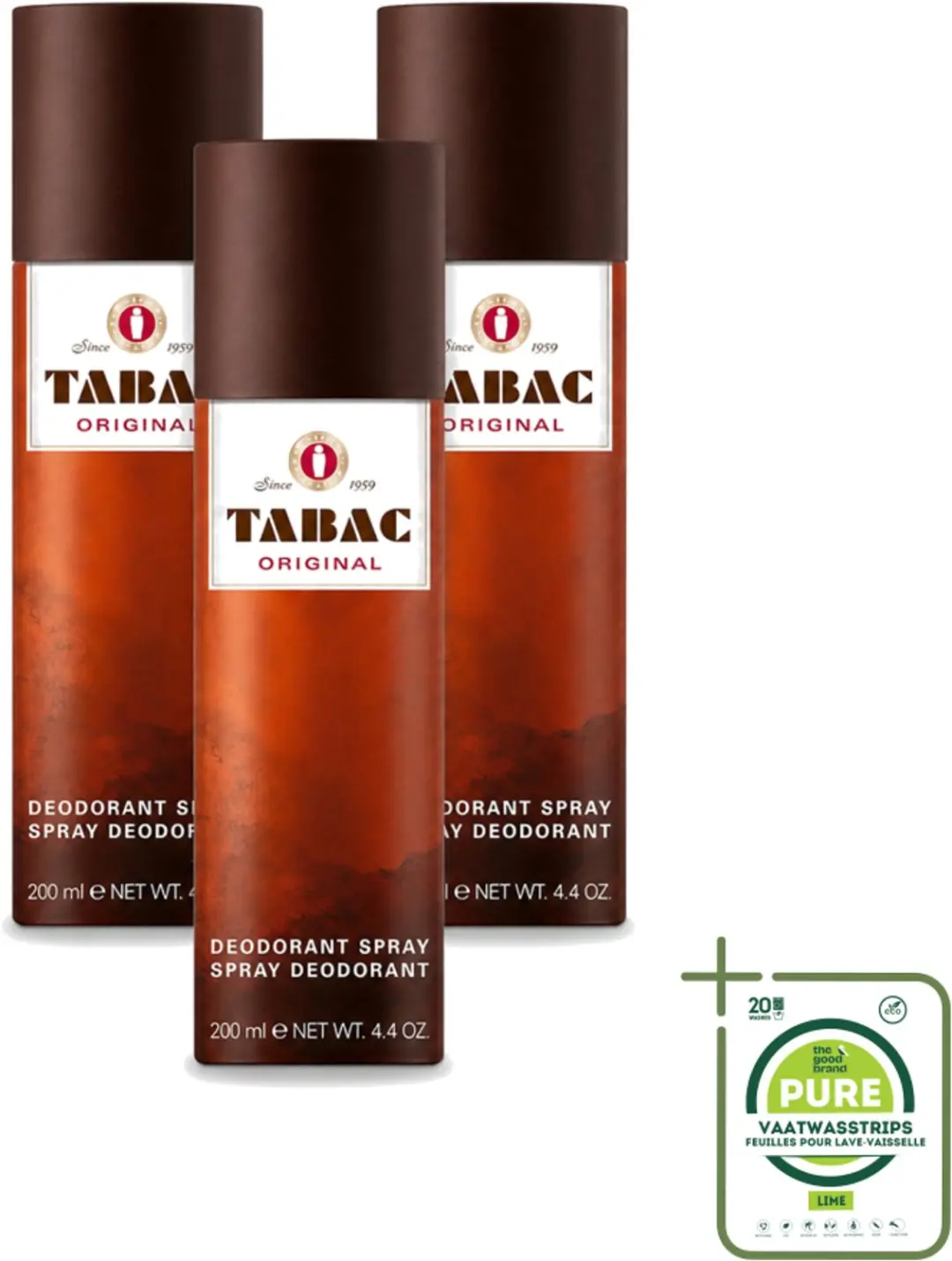 3 x Tabac Original