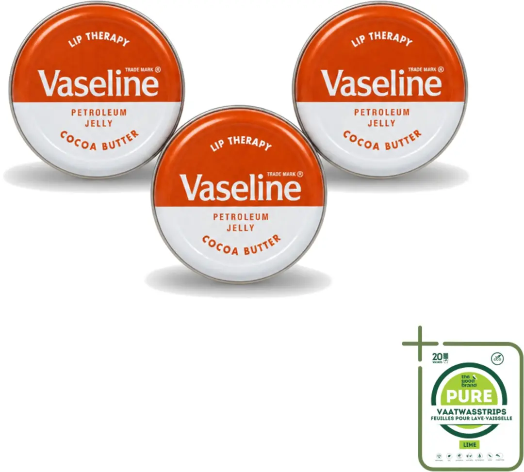 3 x Vaseline