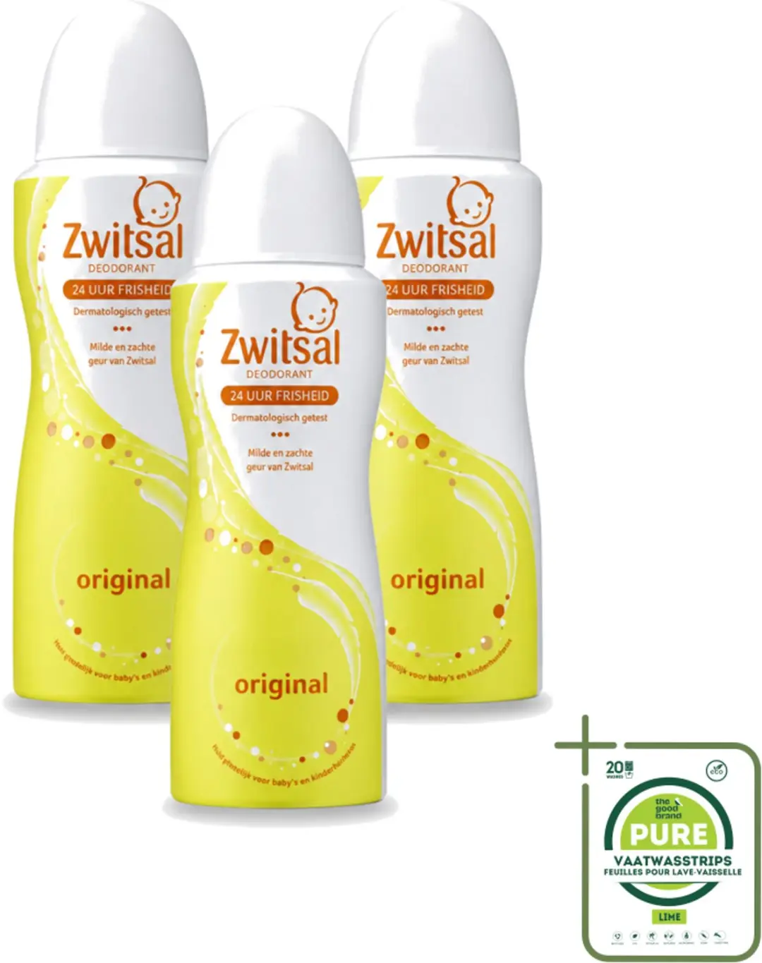 3 x Zwitsal