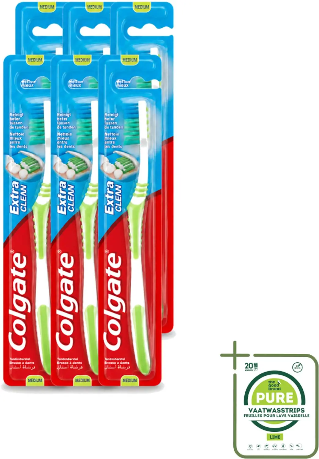 6 x Colgate