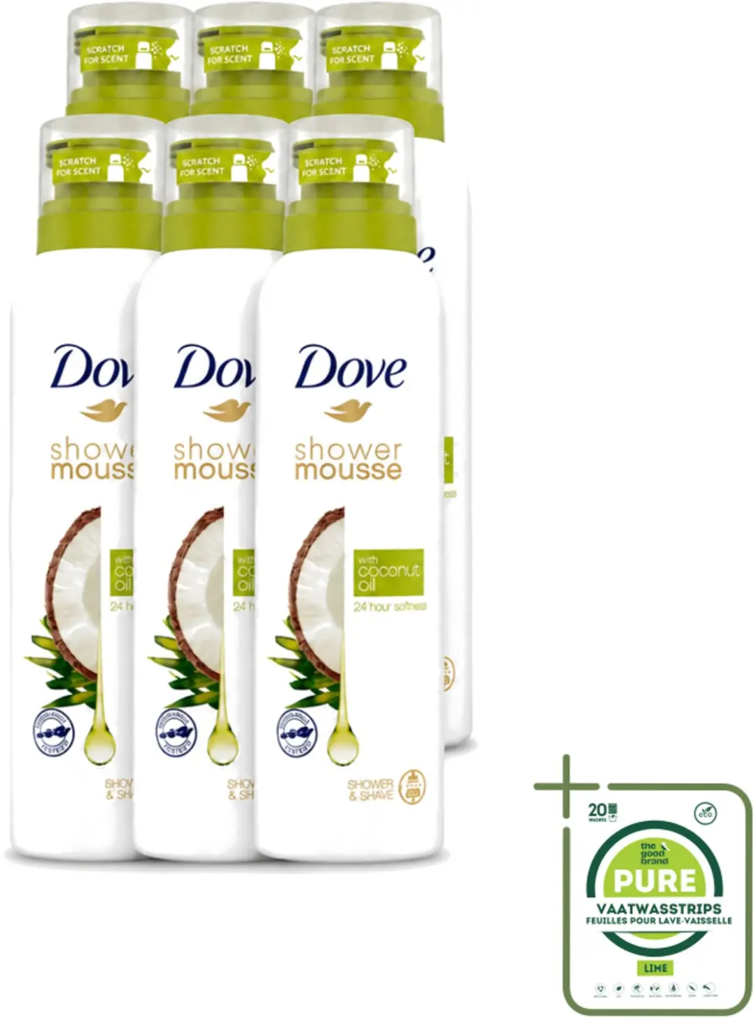 6 x Dove
