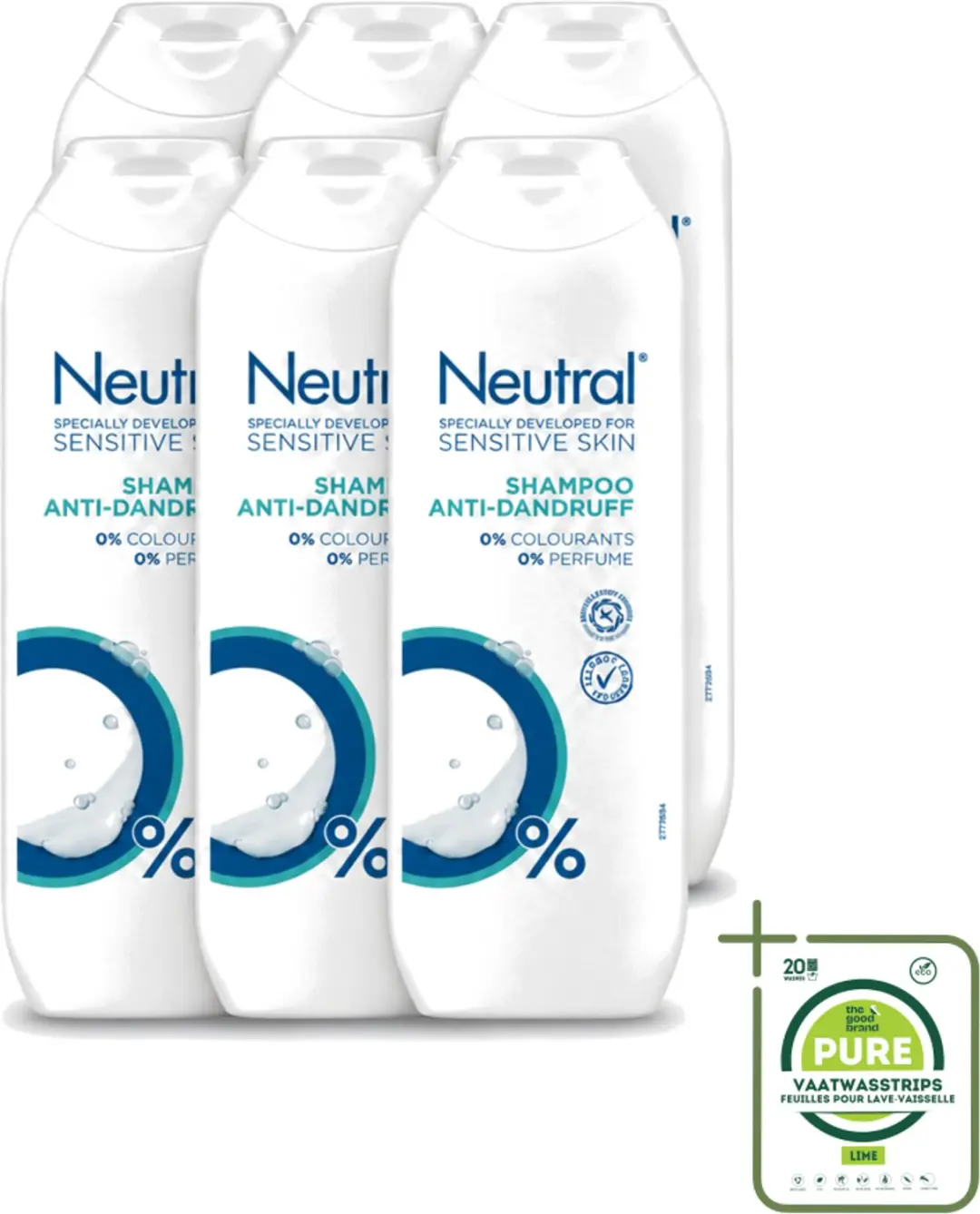 6 x Neutral