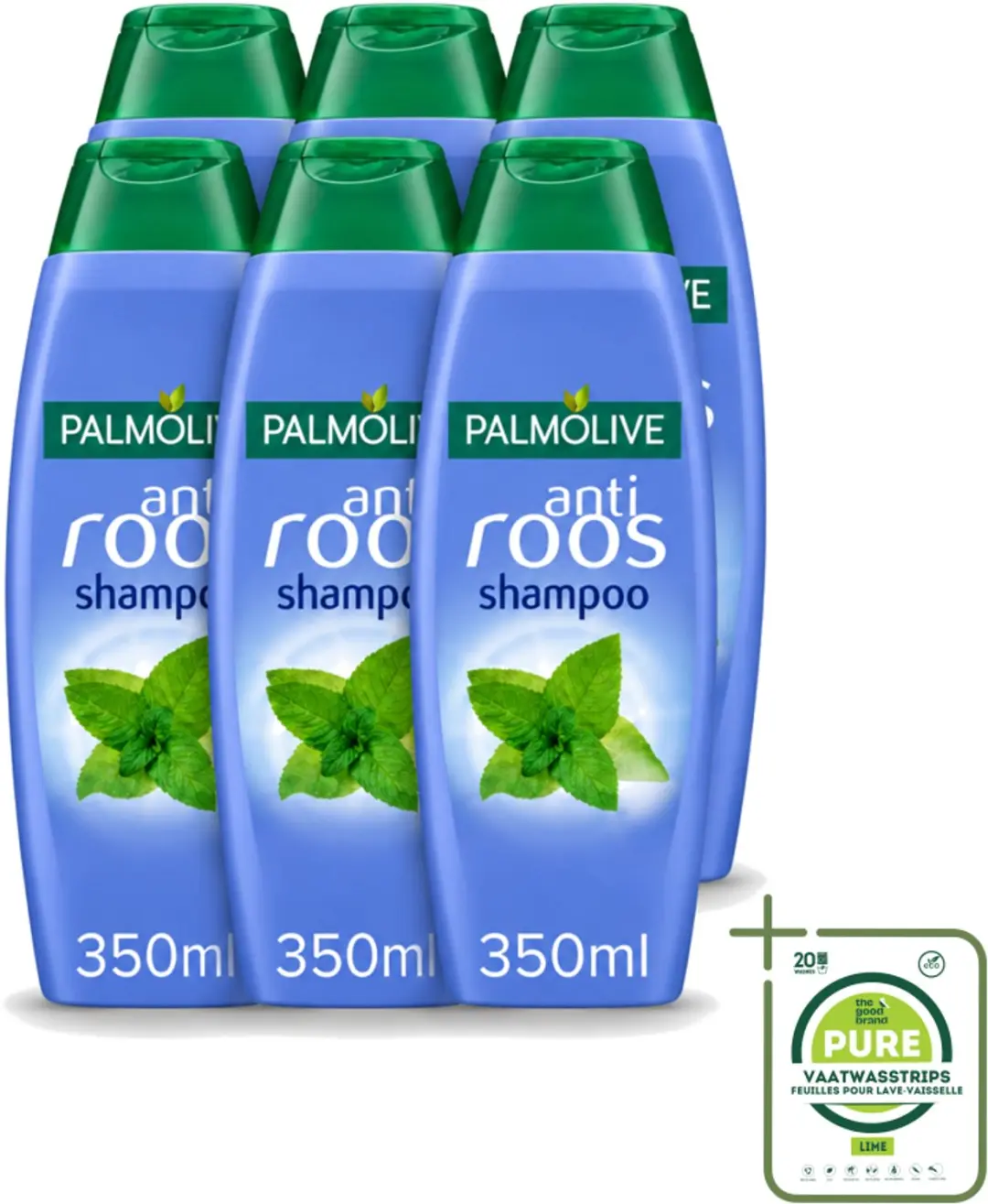 6 x Palmolive Naturals