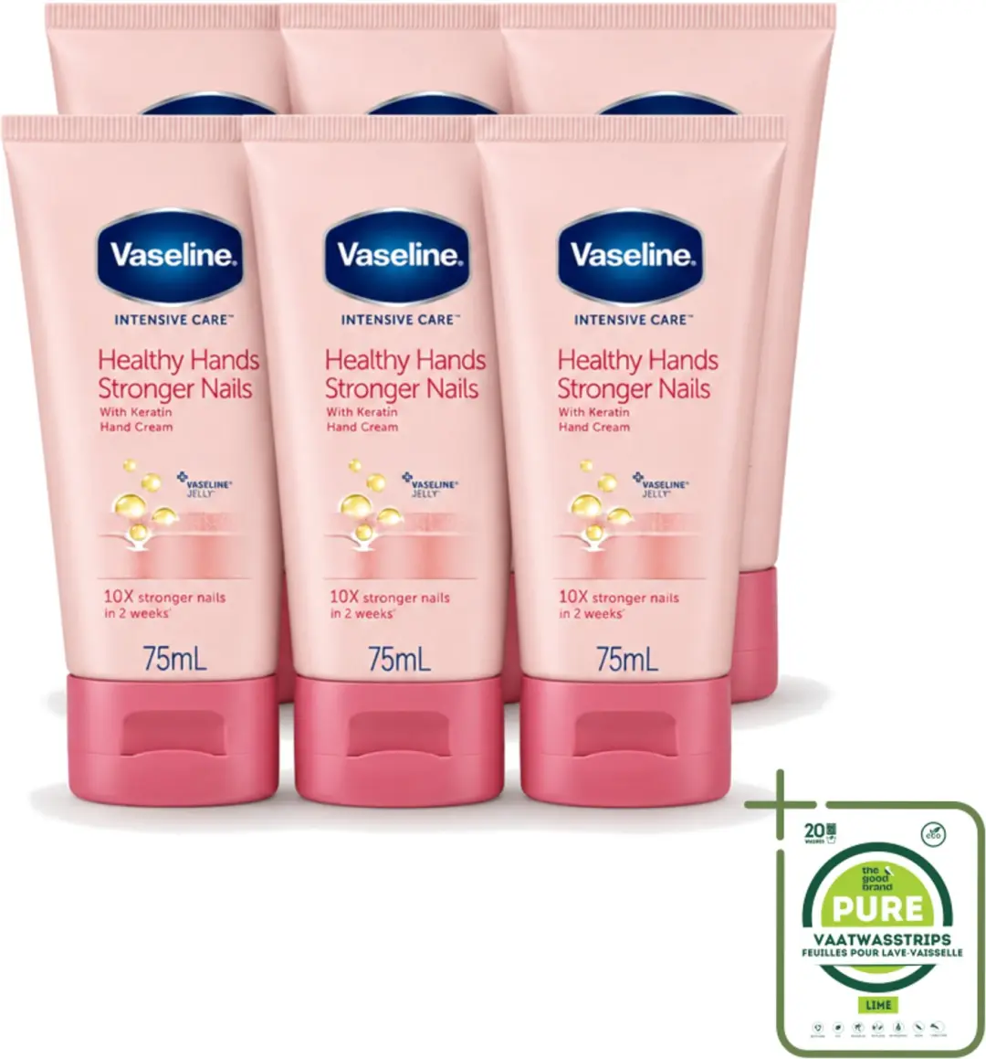 6 x Vaseline