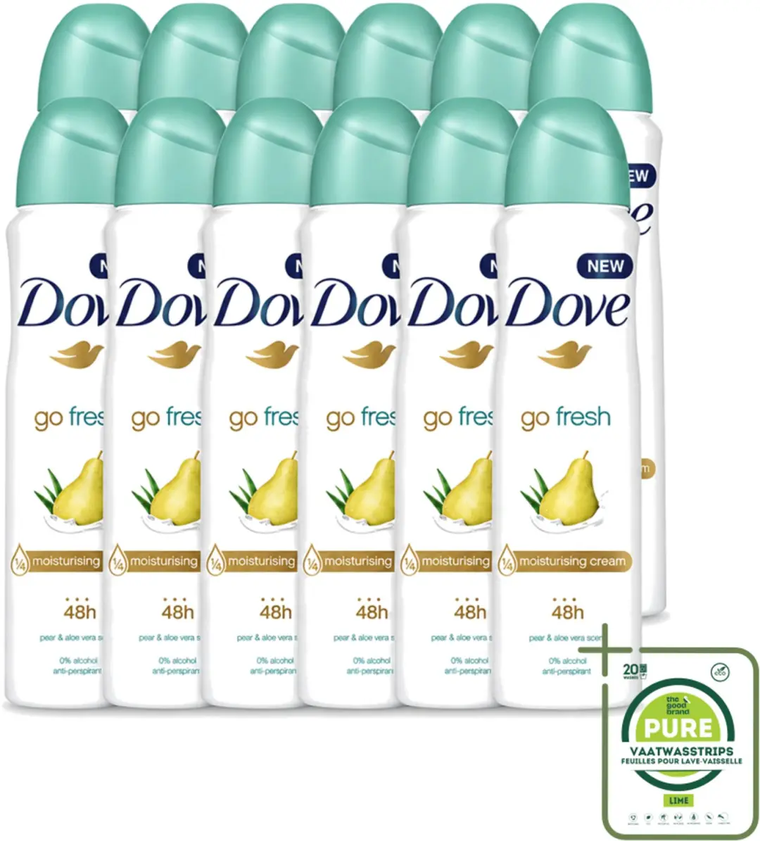 12 x Dove
