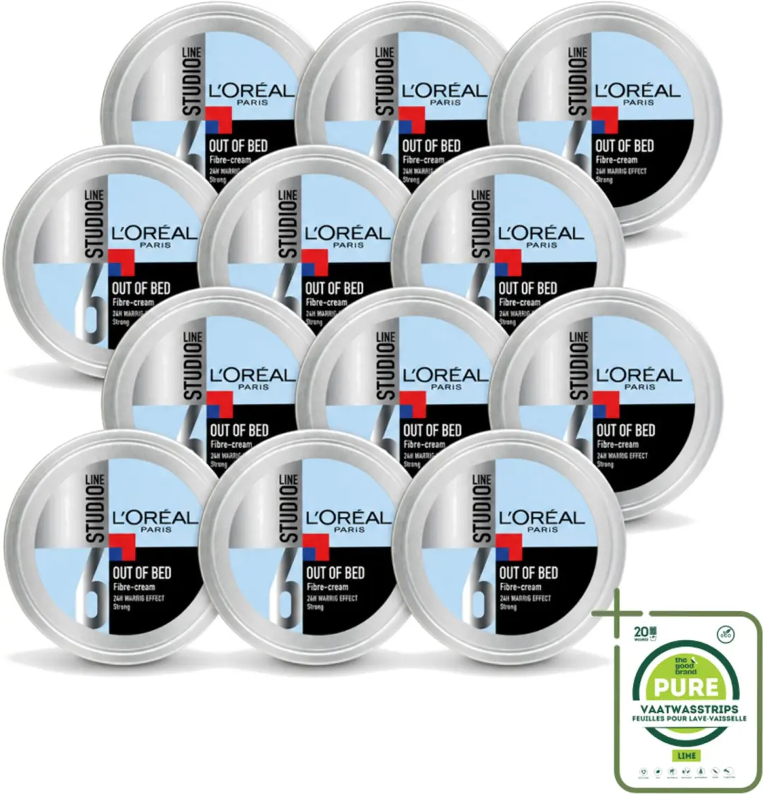 12 x L'Oréal Paris