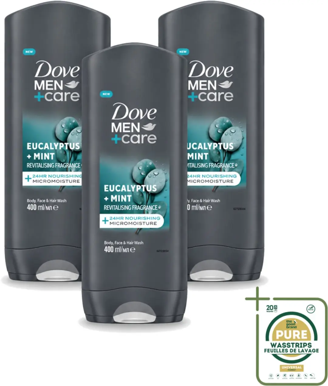 3 x Dove
