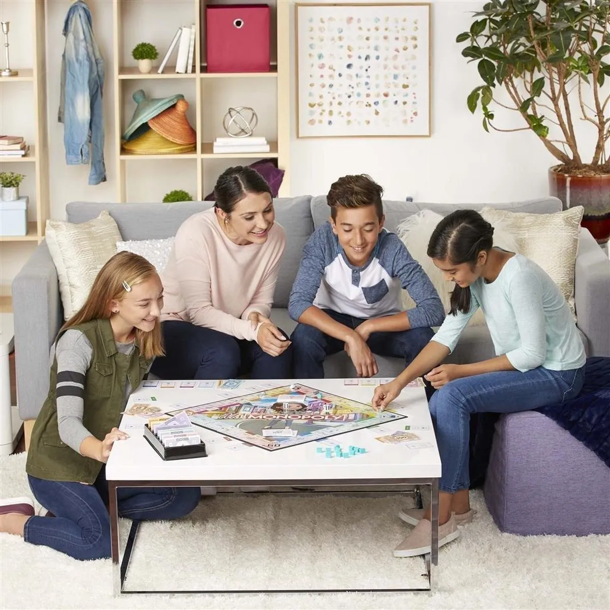 Monopoly Mevrouw Monopoly Bordspel - 2-6 Spelers