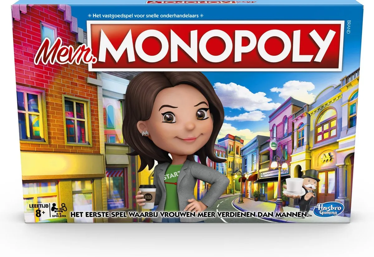 Monopoly Mevrouw Monopoly Bordspel