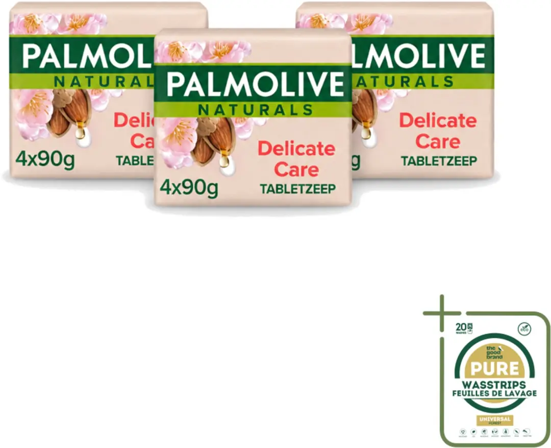 3 x Palmolive Naturals