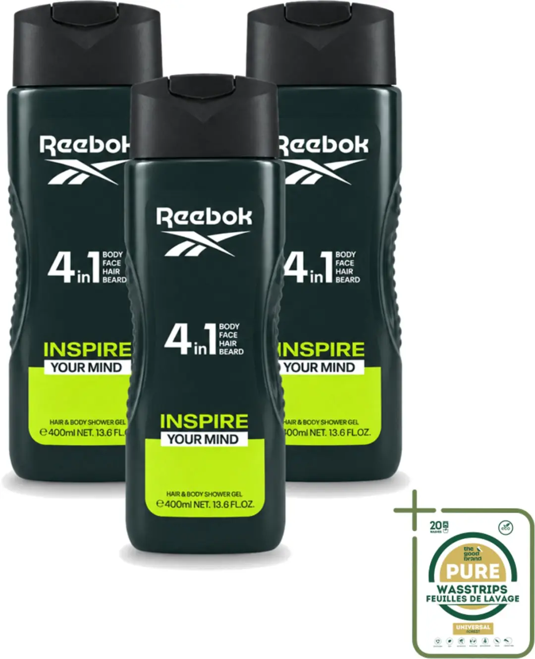 3 x Reebok