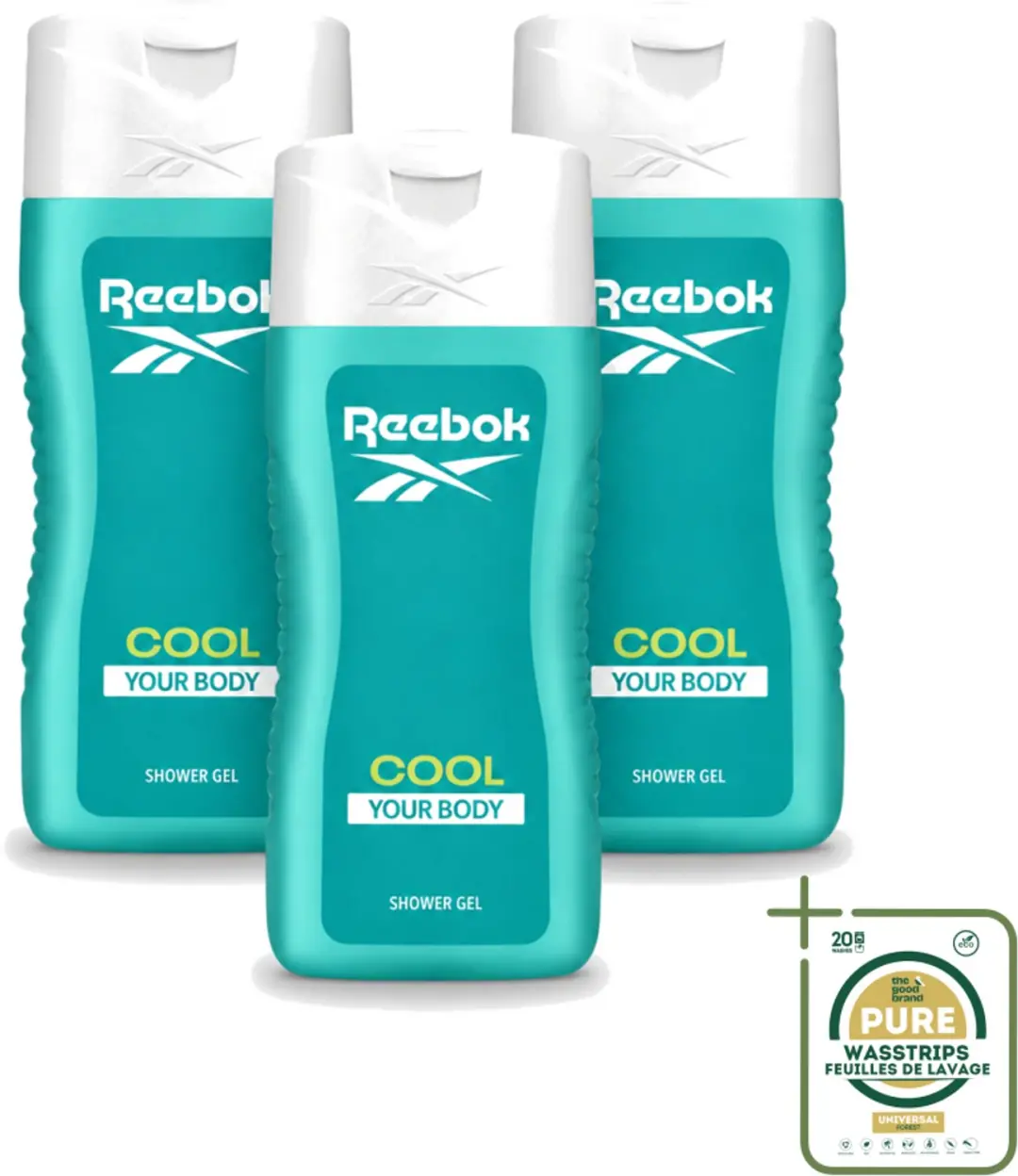 3 x Reebok