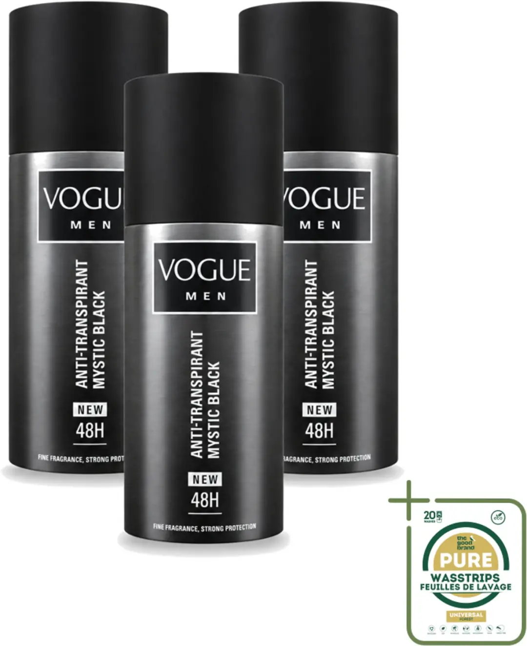 3 x Vogue Men