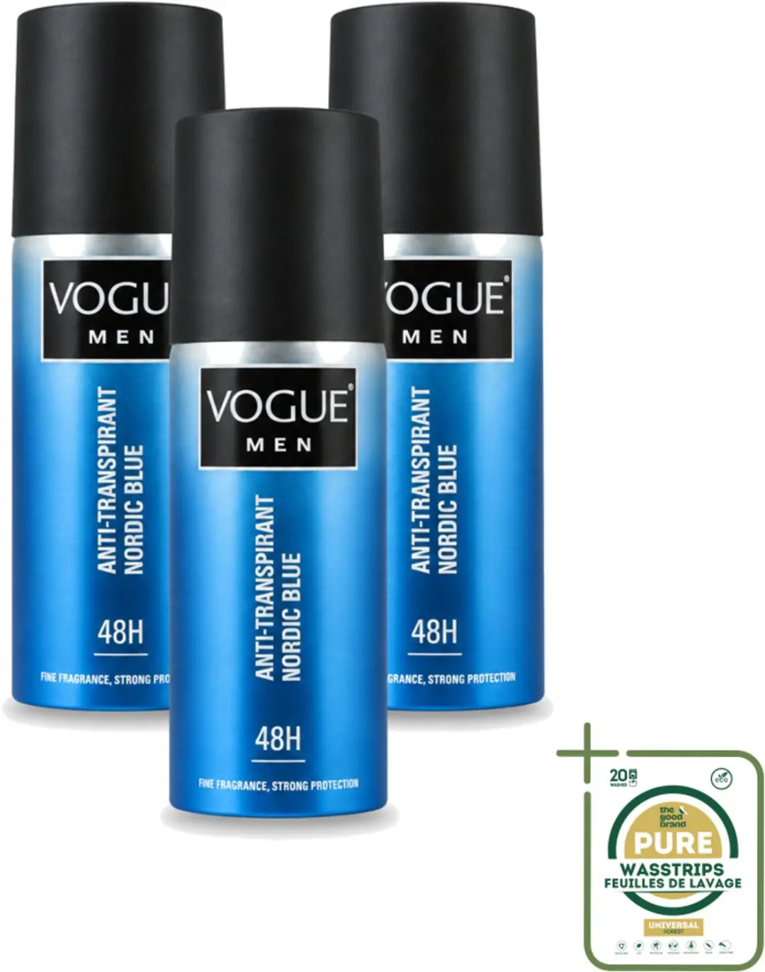 3 x Vogue Men