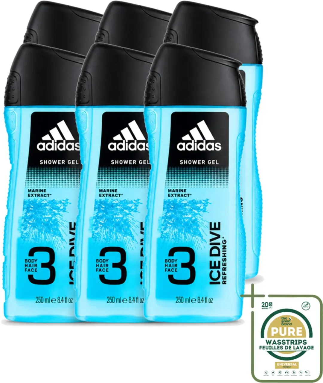 6 x Adidas