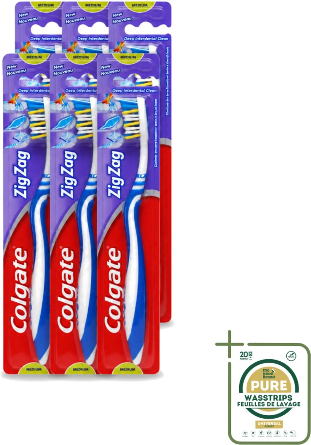 6 x Colgate