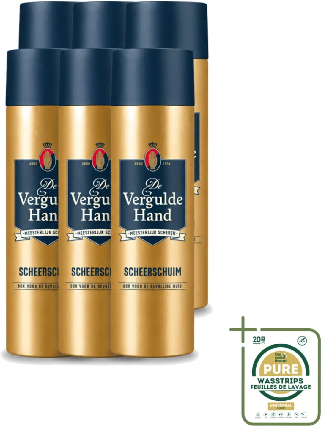 6 x De Vergulde Hand