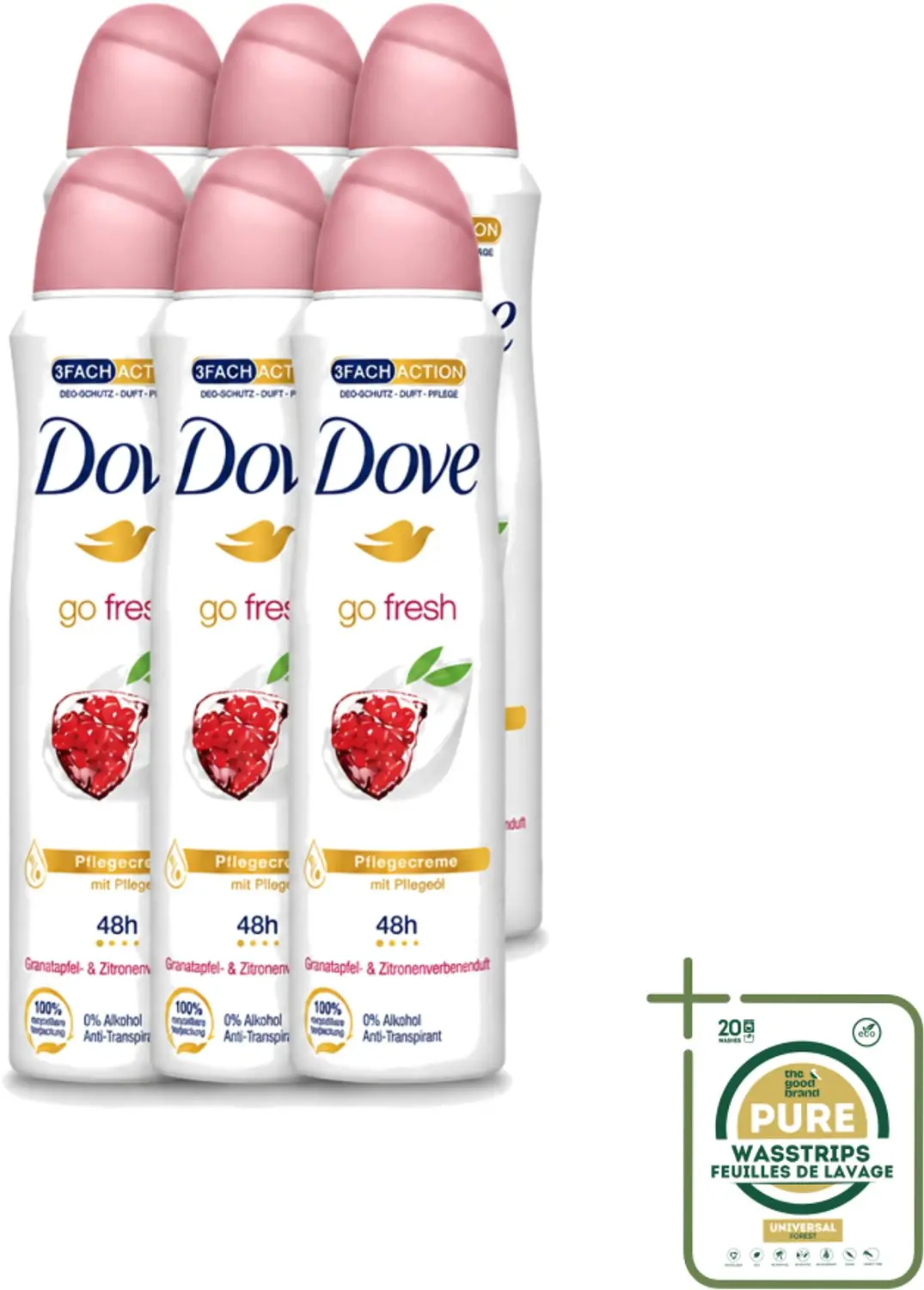 6 x Dove