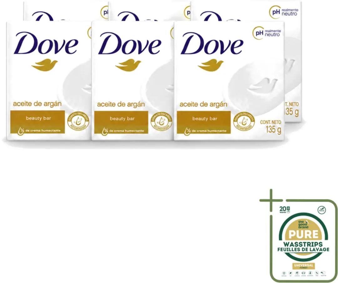 6 x Dove