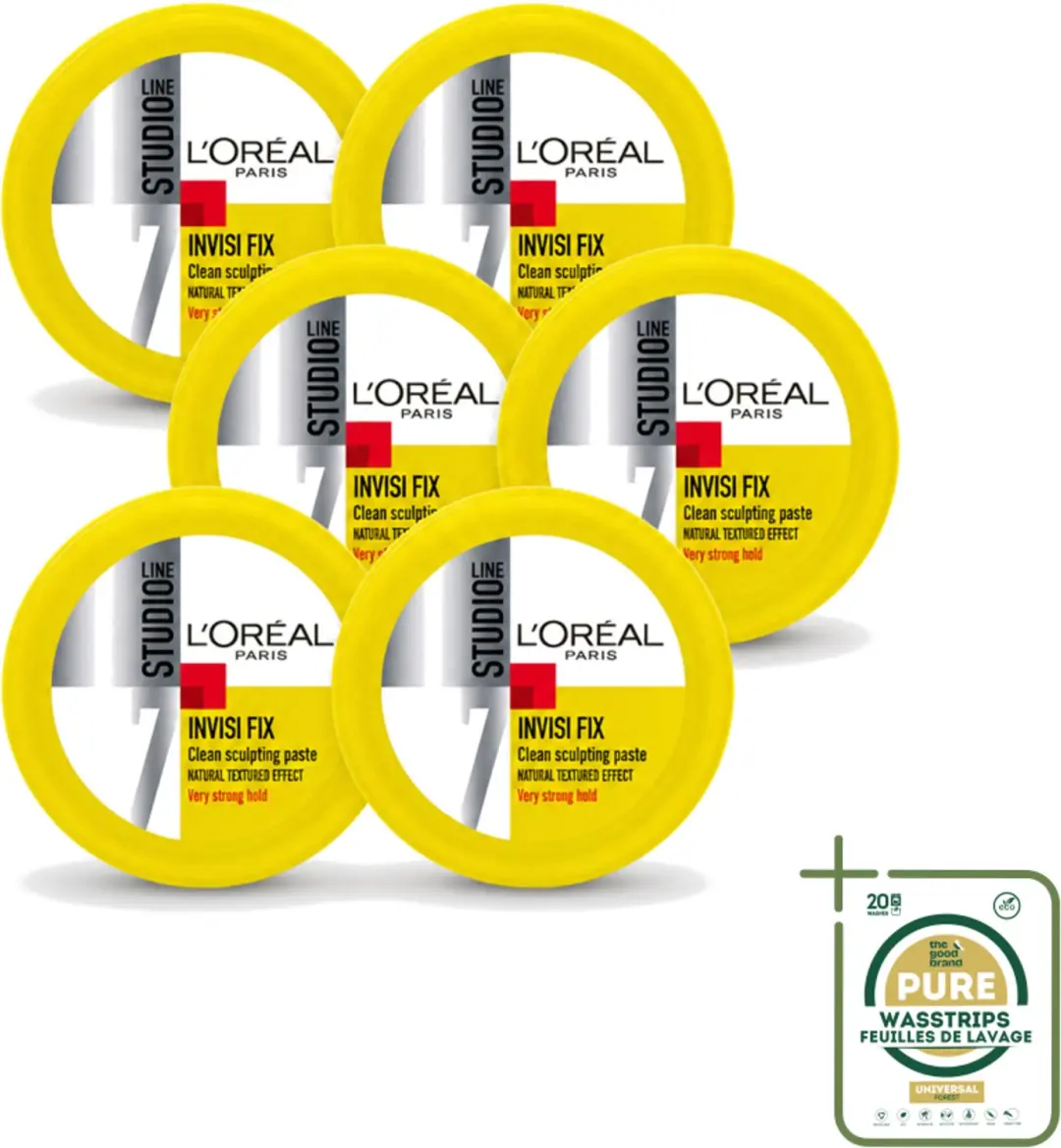 6 x L'Oréal Paris