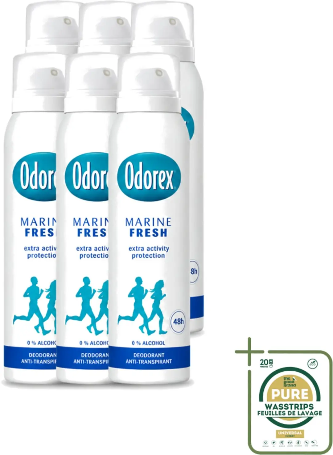 6 x Odorex