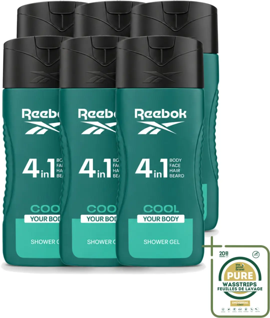 6 x Reebok