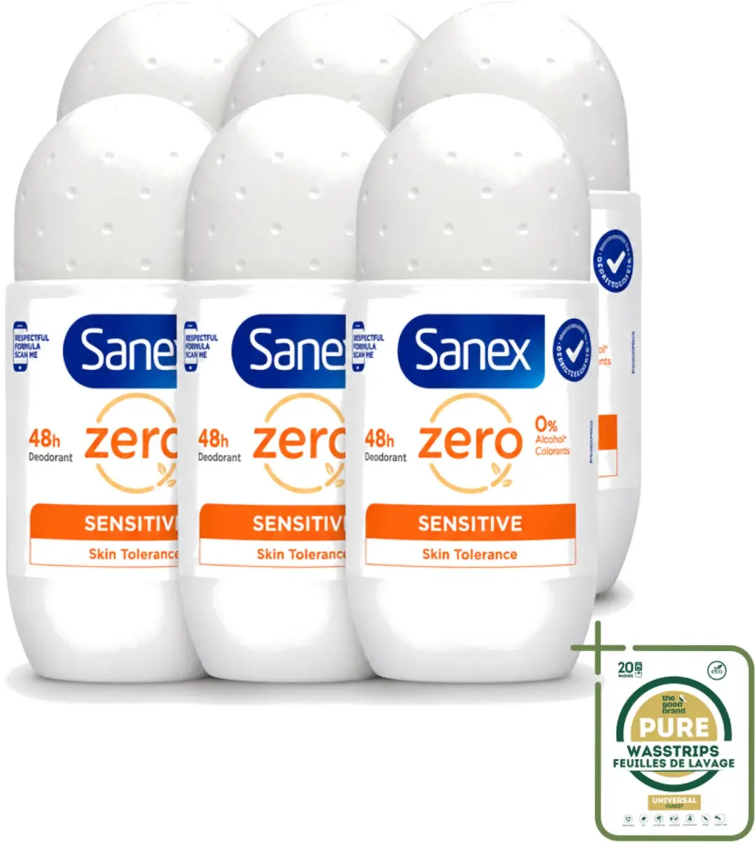 6 x Sanex