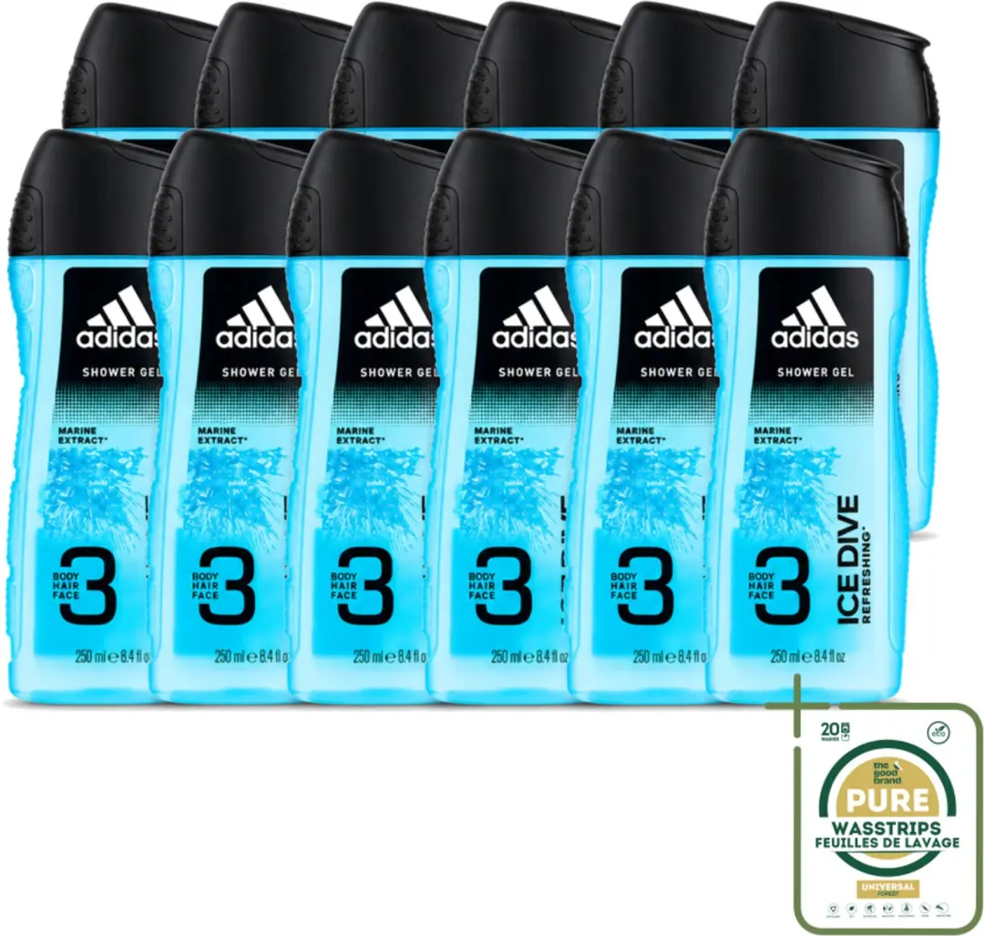12 x Adidas
