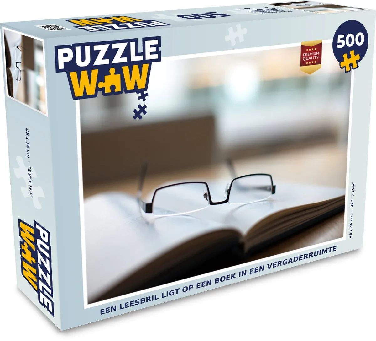 PuzzleWow Legpuzzel 500 Stuks