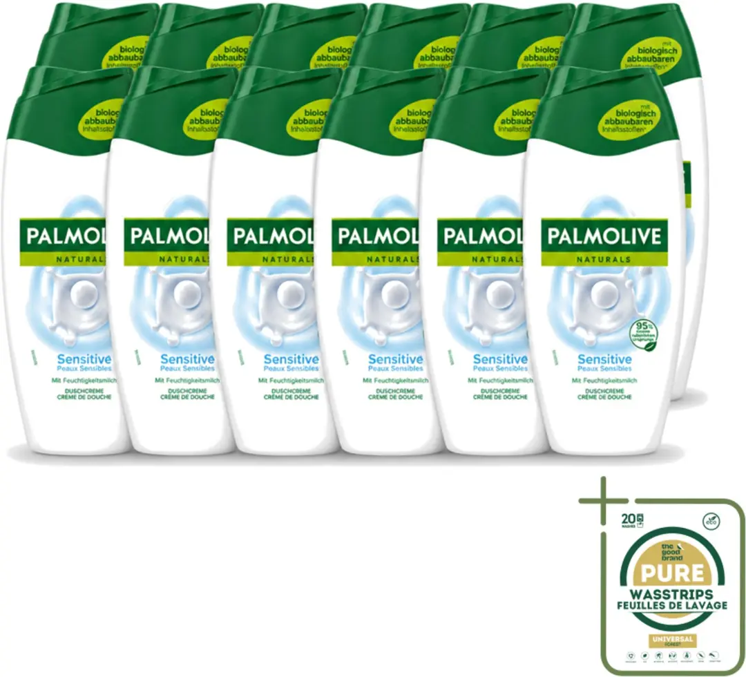 12 x Palmolive Naturals