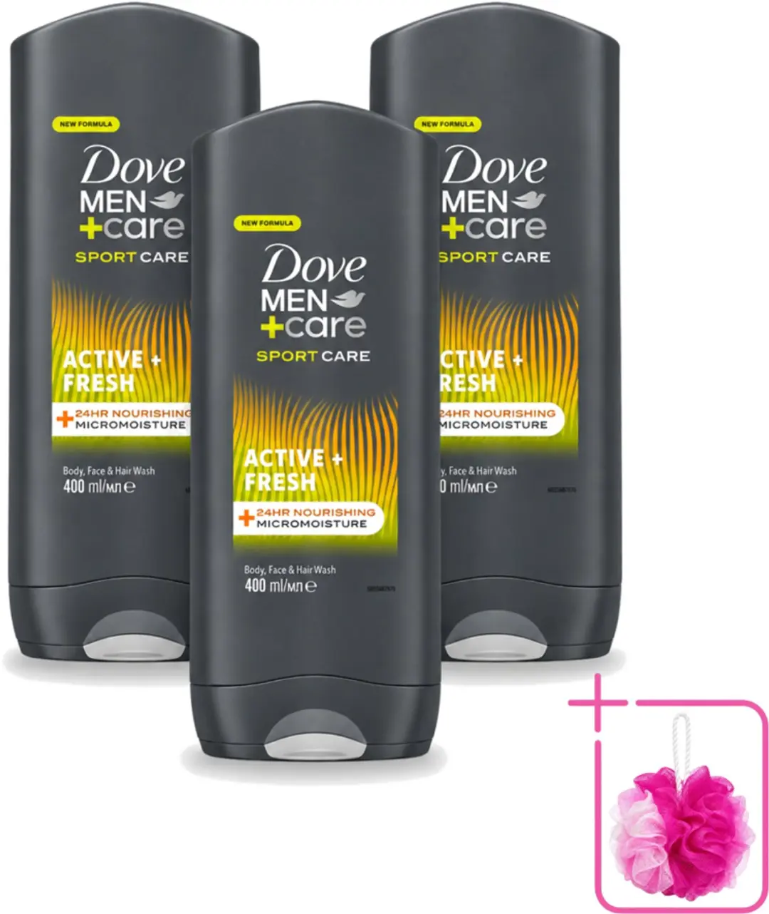 3 x Dove