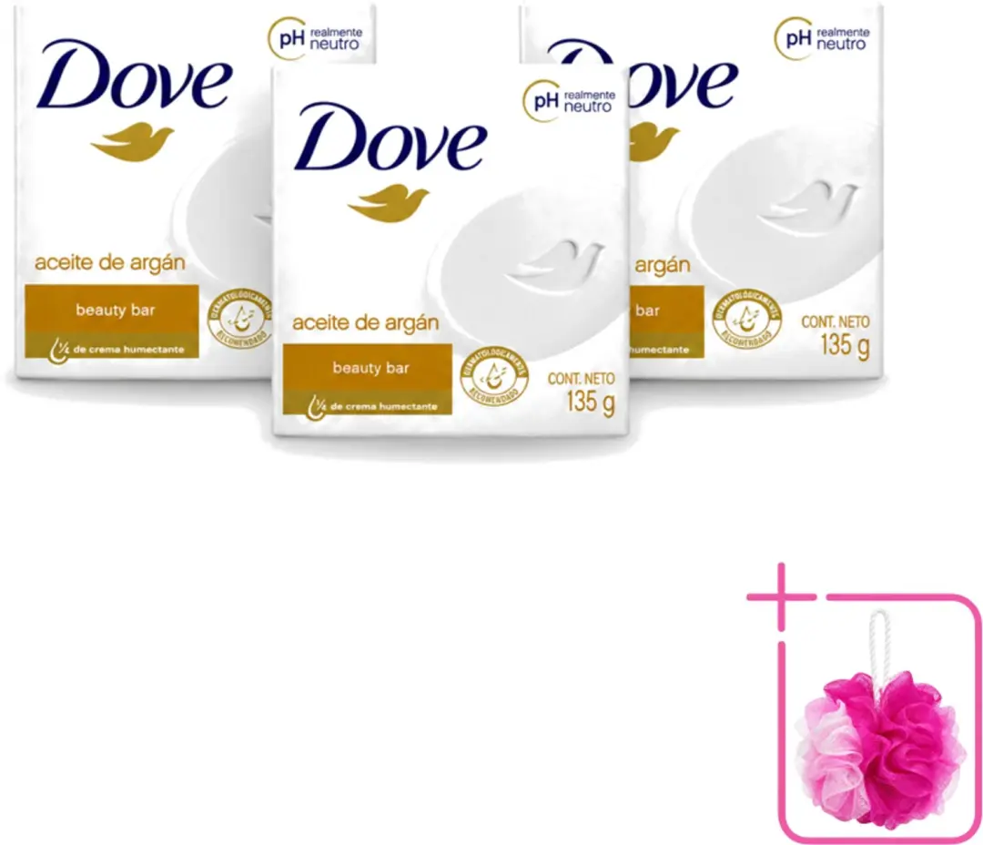 3 x Dove