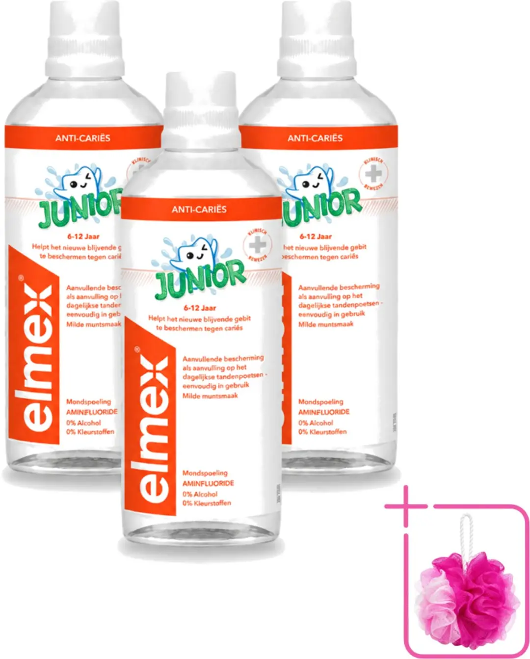 3 x Elmex