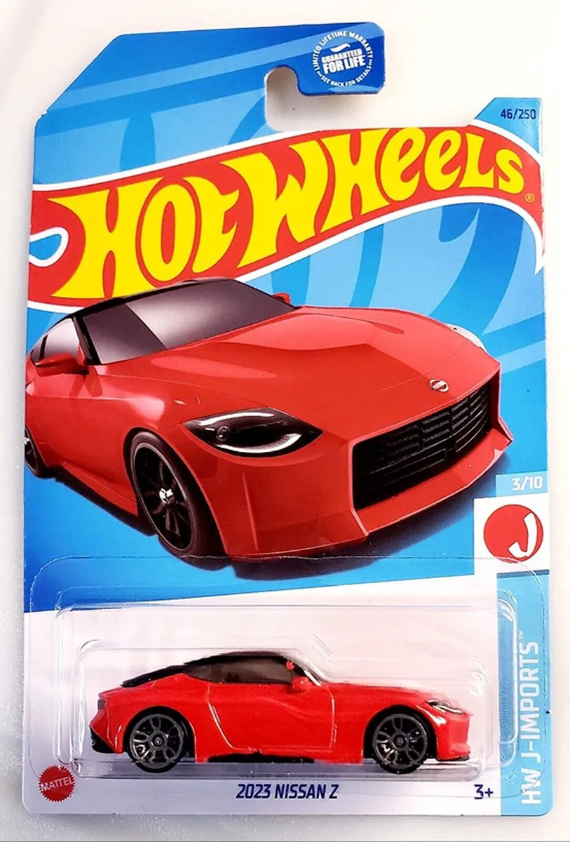 Hot Wheels Nissan Z Red HW J-Imports 21A