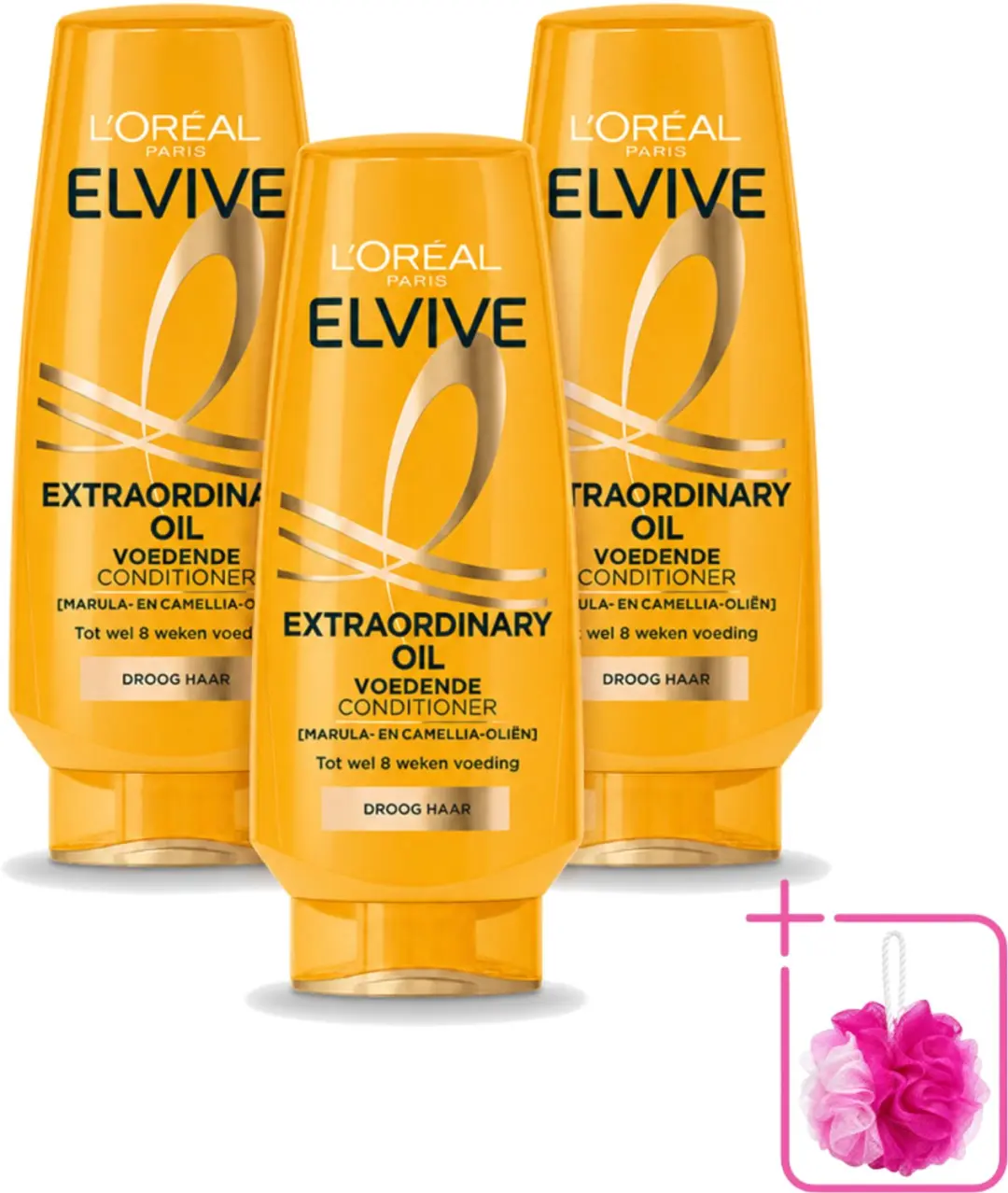 3 x L'Oréal Paris Elvive Extraordinary Oil