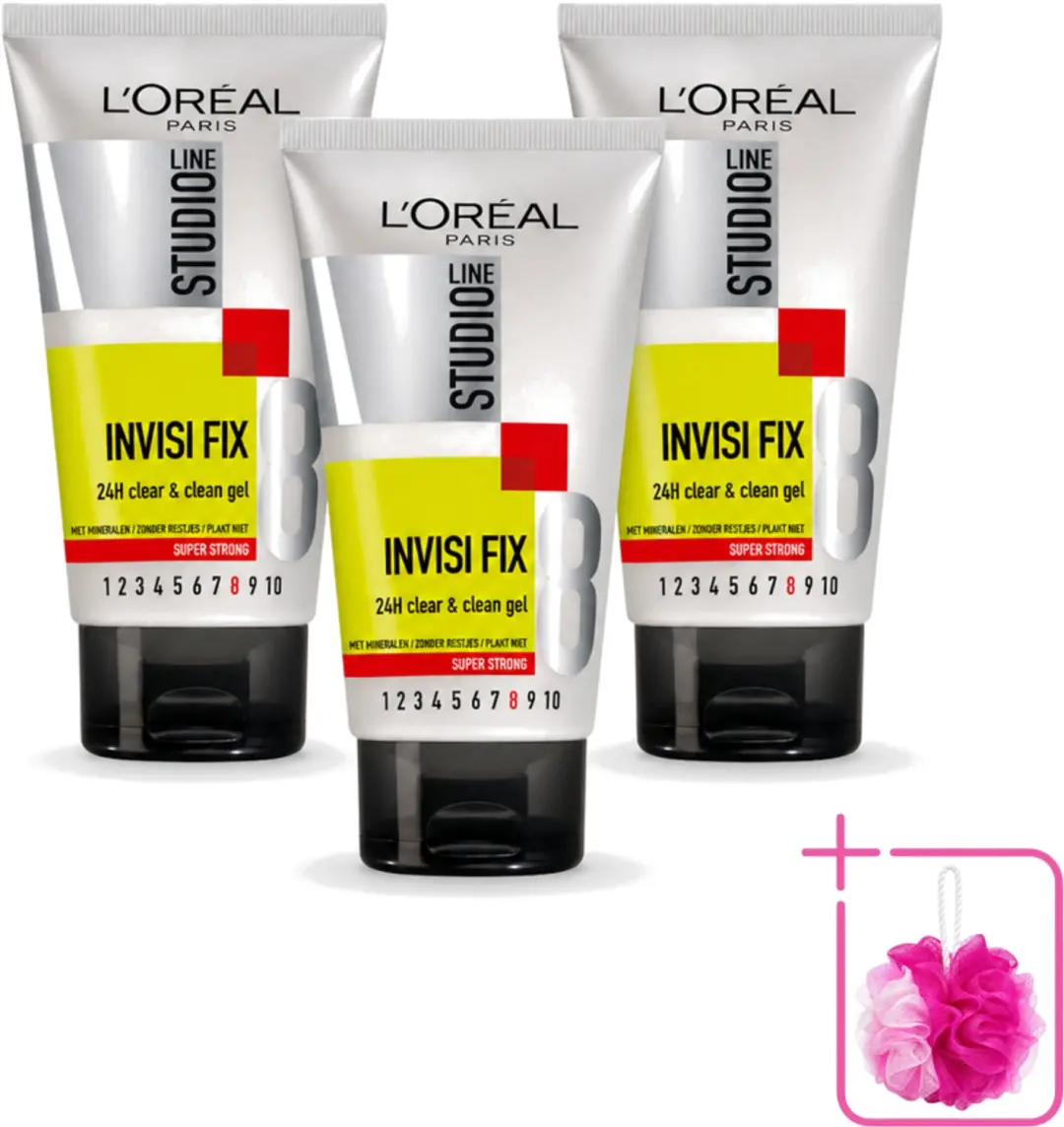 3 x L'Oréal Paris