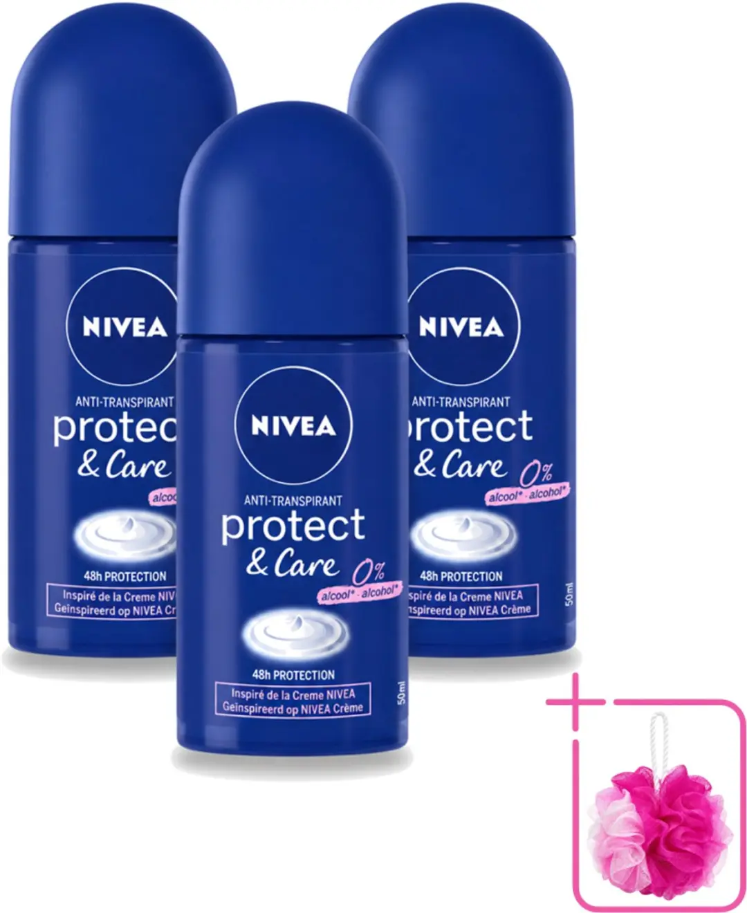 3 x Nivea