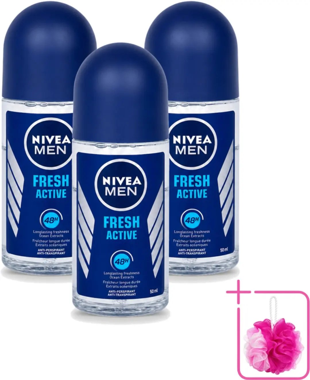 3 x Nivea