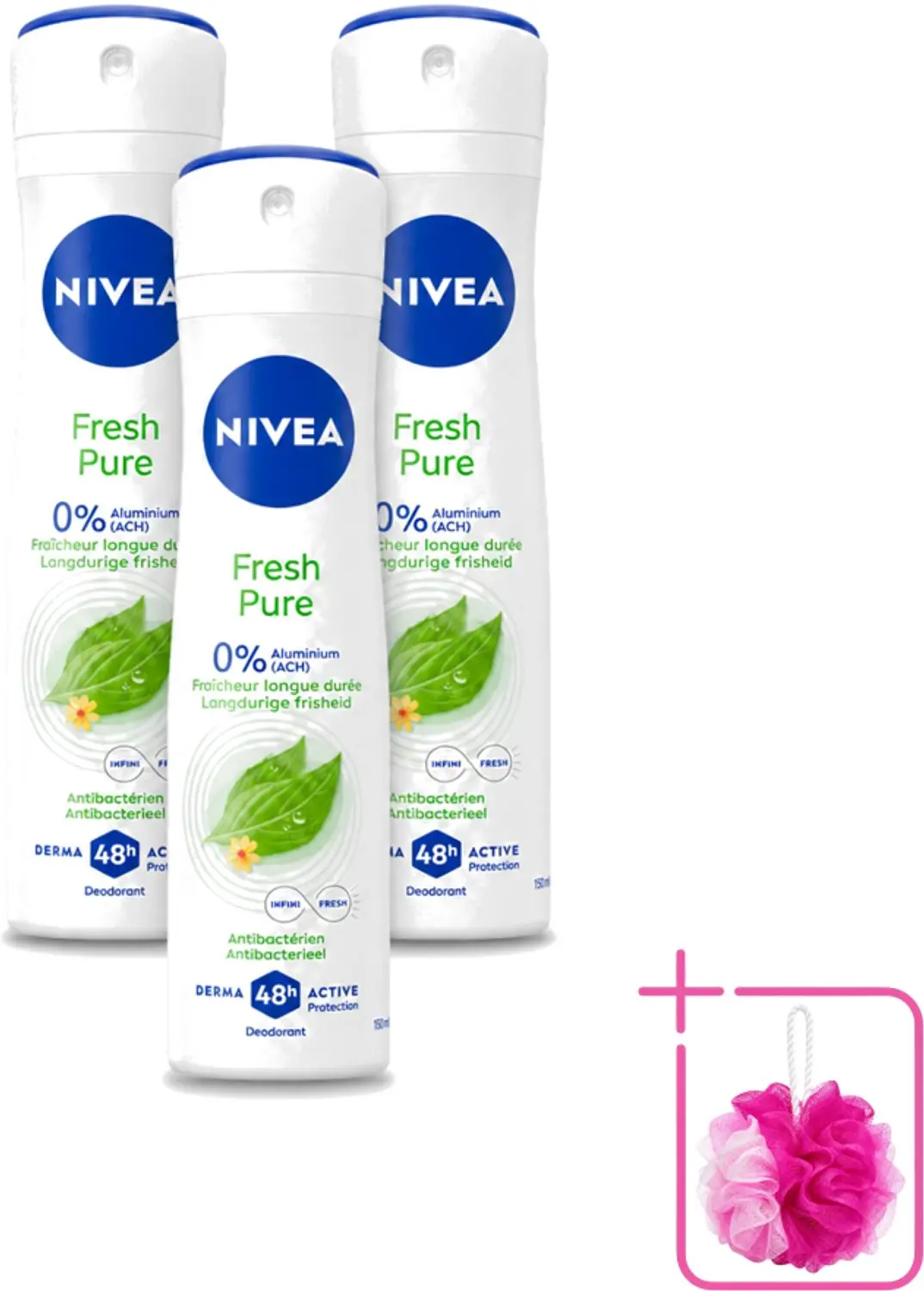 3 x Nivea