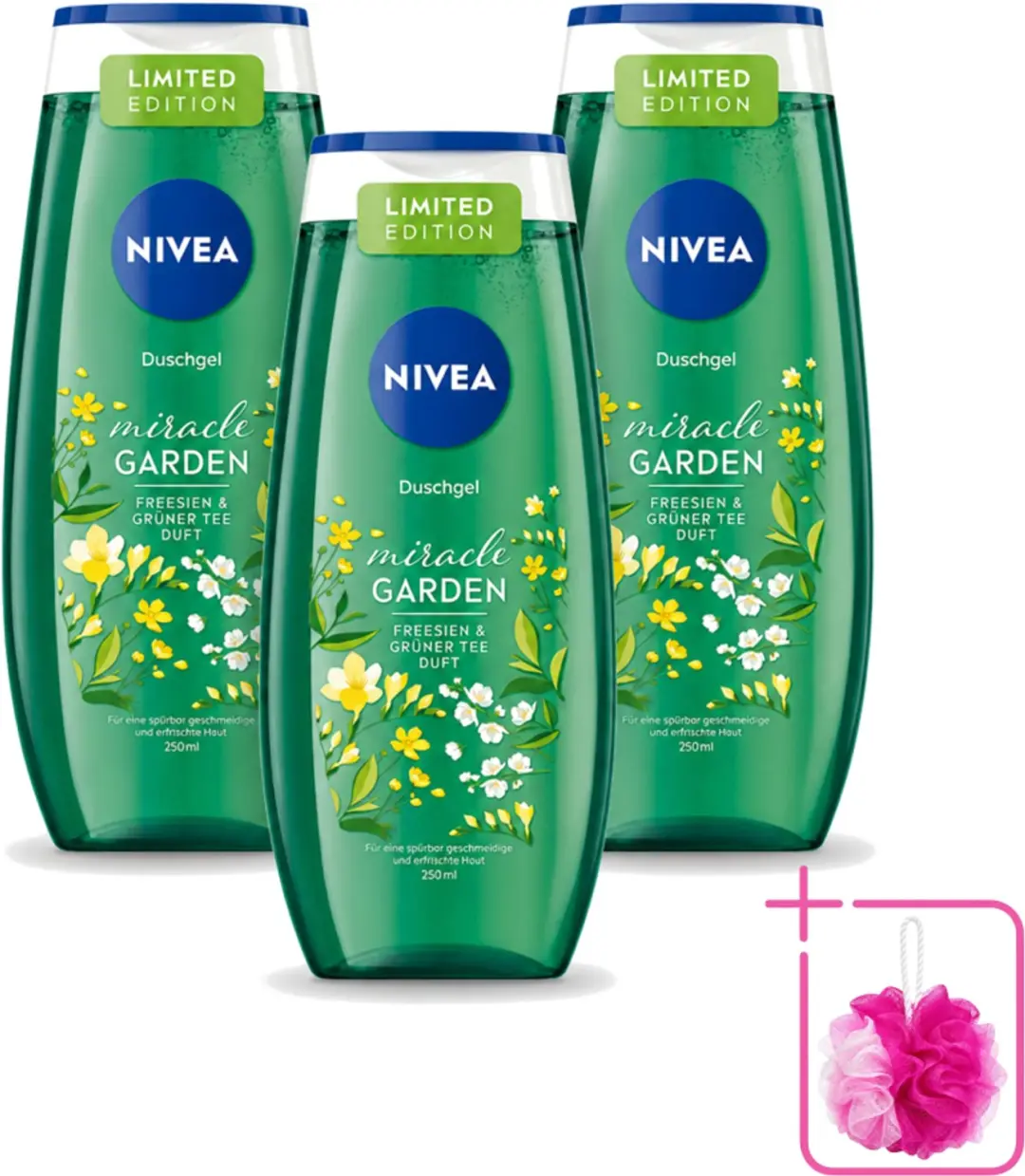 3 x Nivea