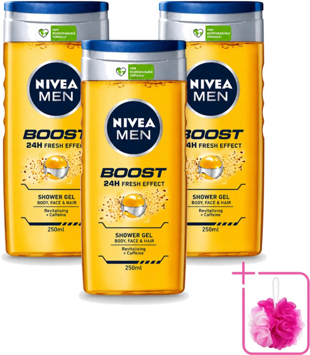 3 x Nivea