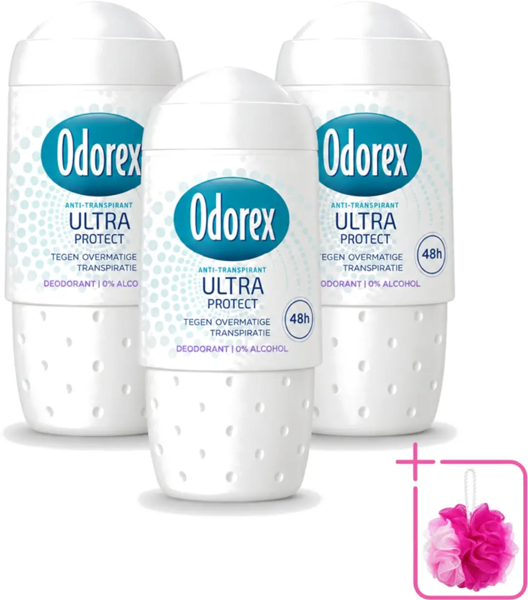 3 x Odorex