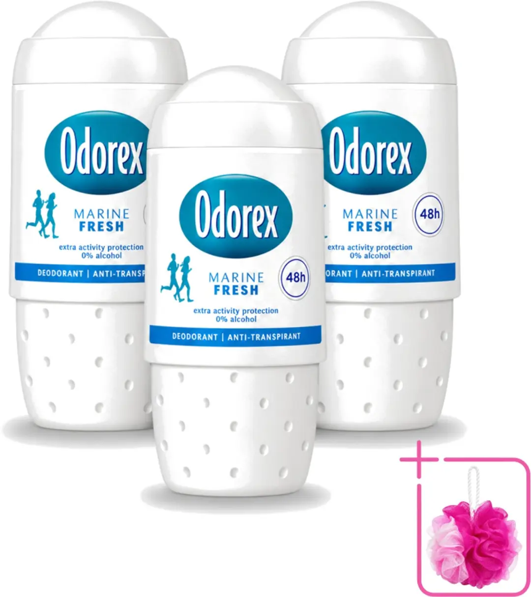 3 x Odorex