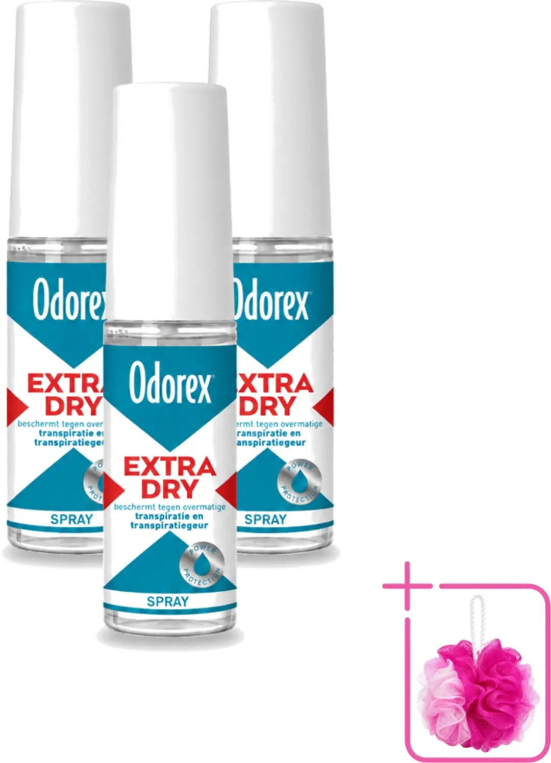 3 x Odorex